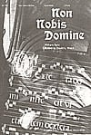 Non Nobis Domine Three-Part Treble choral sheet music cover Thumbnail